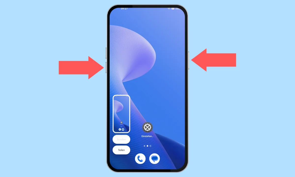 Realme: Screenshot erstellen