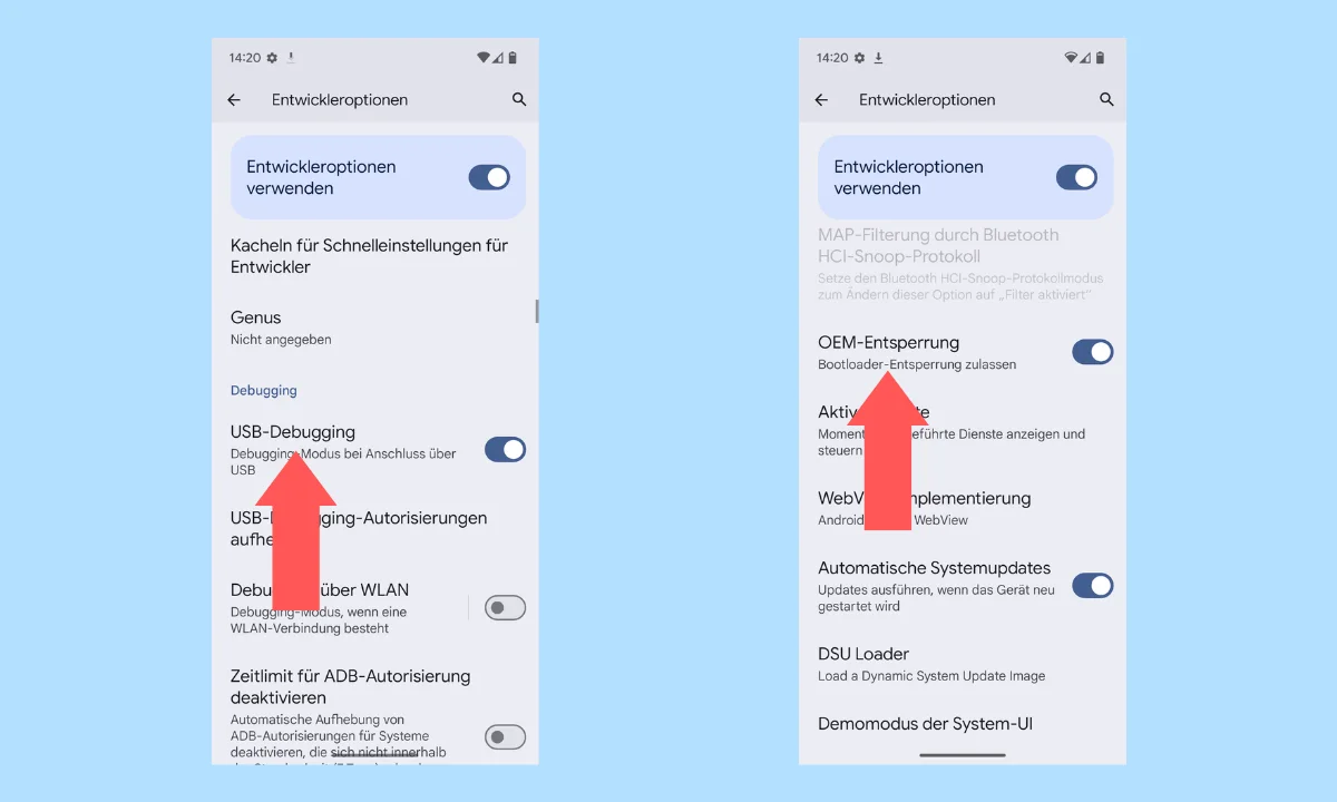 Android flashen - So lässt sich eine Version manuell installieren