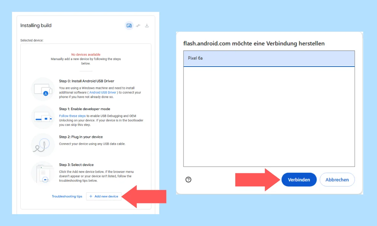 Android flashen - So lässt sich eine Version manuell installieren