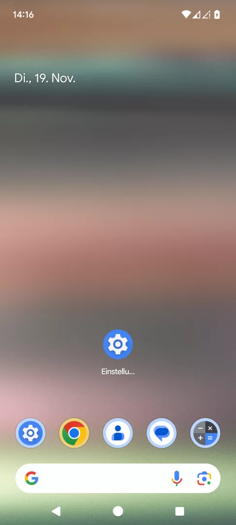 Splitscreen-Modus: Zwei Apps gleichzeitig anzeigen – Android 15: Schritt 1 – Kürzliche Apps öffnen