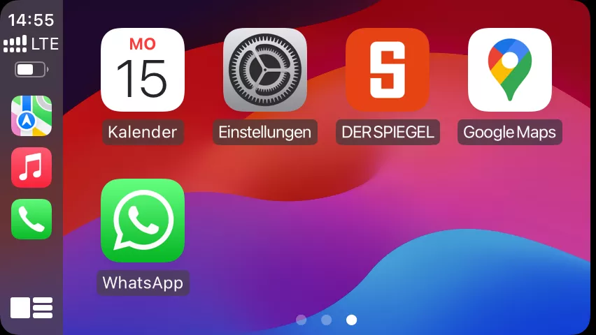 CarPlay-Hintergrund ändern – Apple Iphone iOS: Schritt 1 – Einstellungen