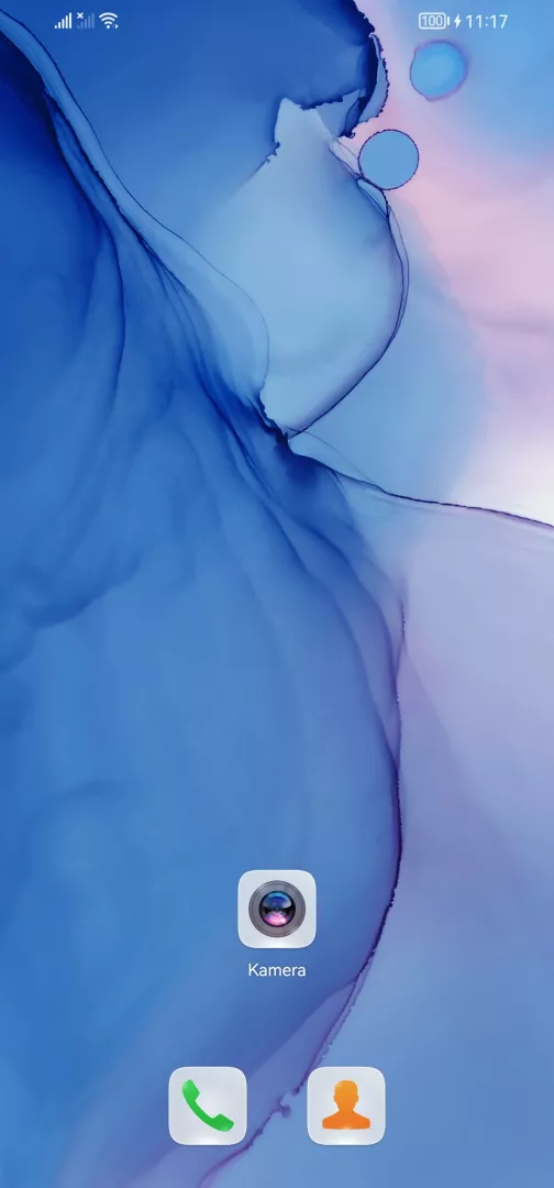 AI Lens in der Kamera-App nutzen – EMUI 12: Schritt 1 – Kamera-App öffnen