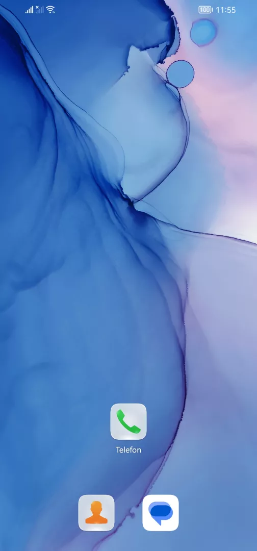 Rufnummer in der Telefon-App entsperren – EMUI 12: Schritt 1 – Telefon-App öffnen