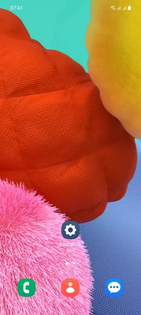 Startbildschirm: Mehrere Apps gleichzeitig anordnen – One UI 5: Schritt 1 – App Drawer öffnen