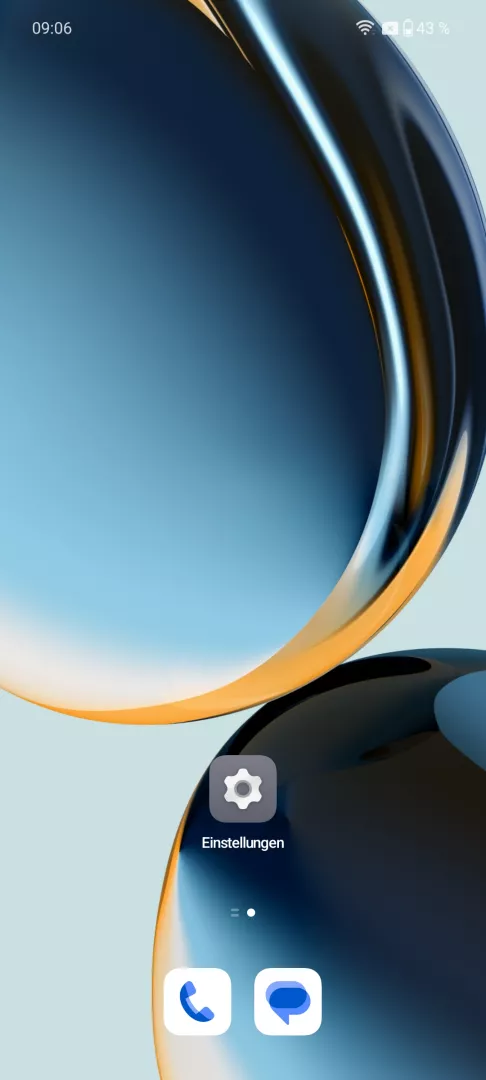 OnePlus: NFC und kontaktlose Zahlungen aktivieren oder deaktivieren – Oxygenos 14: Schritt 1 – Einstellungen-App öffnen