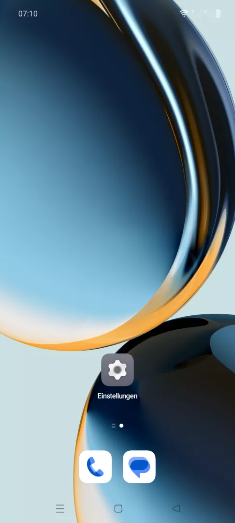 Bildschirm anpinnen: App fixieren – Oxygenos 14: Schritt 1 – Kürzliche Apps mit Taste öffnen
