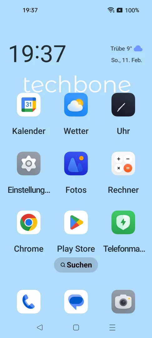 Einfacher Modus beenden – Coloros 13: Schritt 1 – Einstellungen (Einfacher Modus)