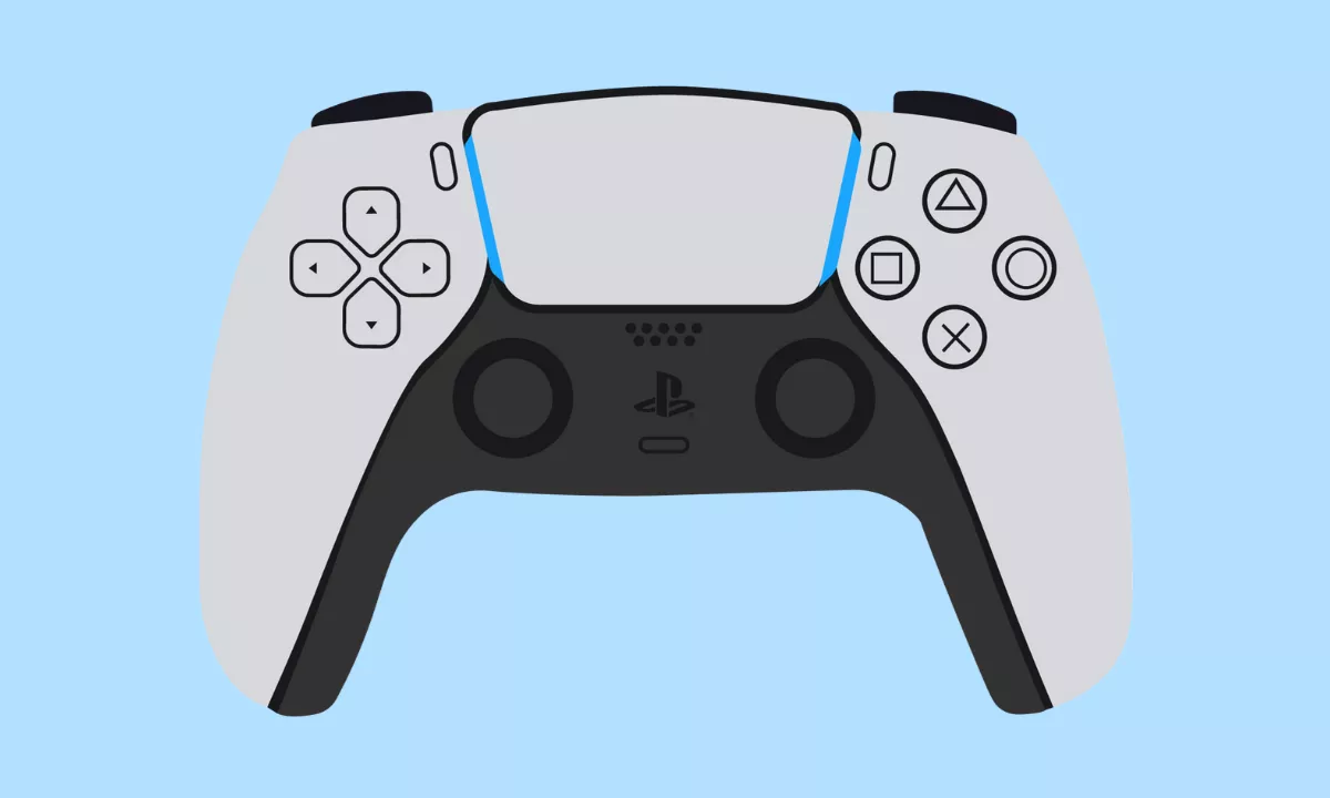 PS5-Controller mit Mac verbinden – Firmware 8: Schritt 1 – Pairing-Modus starten