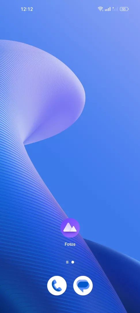 Bluetooth: Datei senden – Realme UI 3: Schritt 1 – Fotos-App öffnen