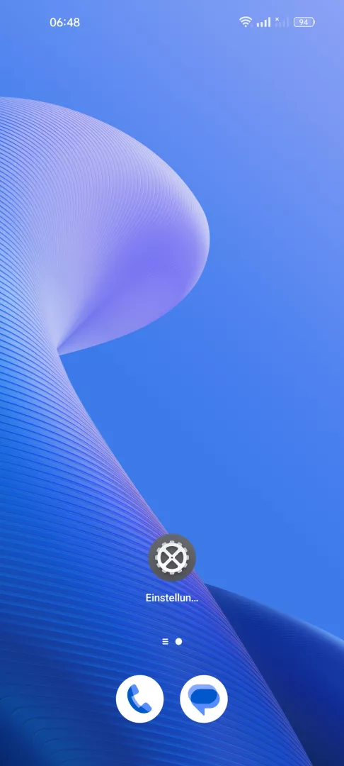Schwebendes Fenster aus Kürzlich verwendeten Apps starten – Realme UI 3: Schritt 1 – Kürzliche Apps öffnen
