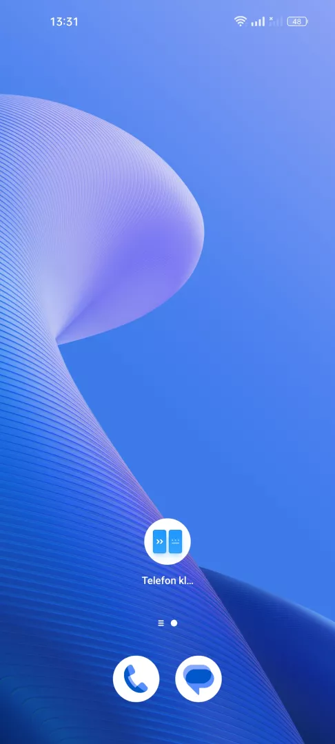 Telefon klonen-App: Daten aufs neue Handy übertragen – Realme UI 3: Schritt 1 – Telefon klonen-App öffnen