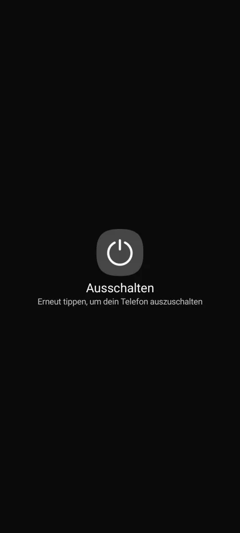 Recovery Mode starten und verwenden – One UI 5: Schritt 1