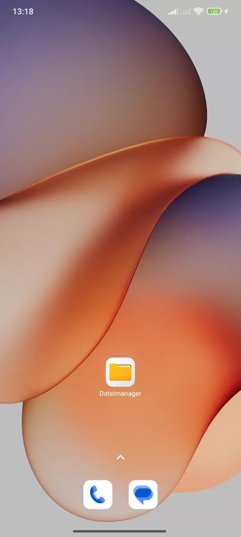 Standard-App für PDF ändern – Hyperos 2: Schritt 1