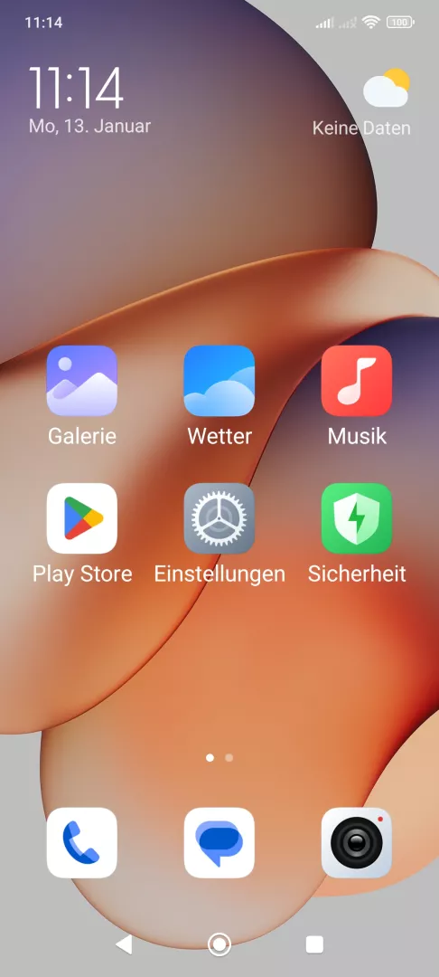 Einfacher Modus deaktivieren – Hyperos 2: Schritt 1 – Einstellungen (Einfacher Modus)